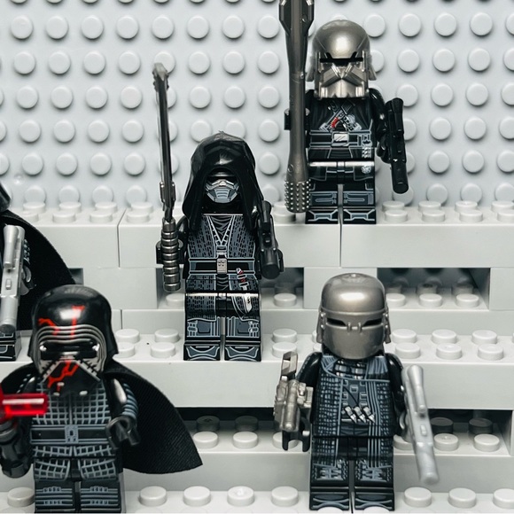 Star Wars Knights of Ren Custom Minifigures Lot of 7 - Picture 3 of 7